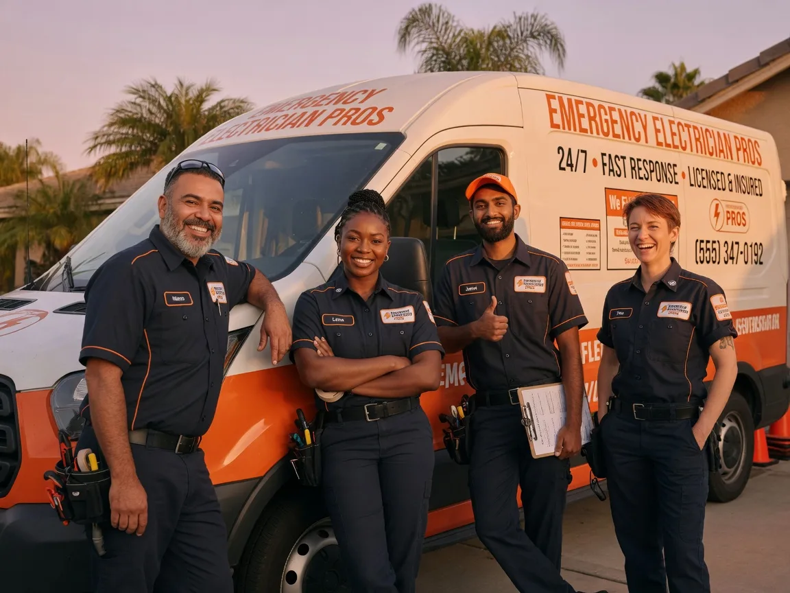 Emergency Electrician company in Rhoadesville, VA