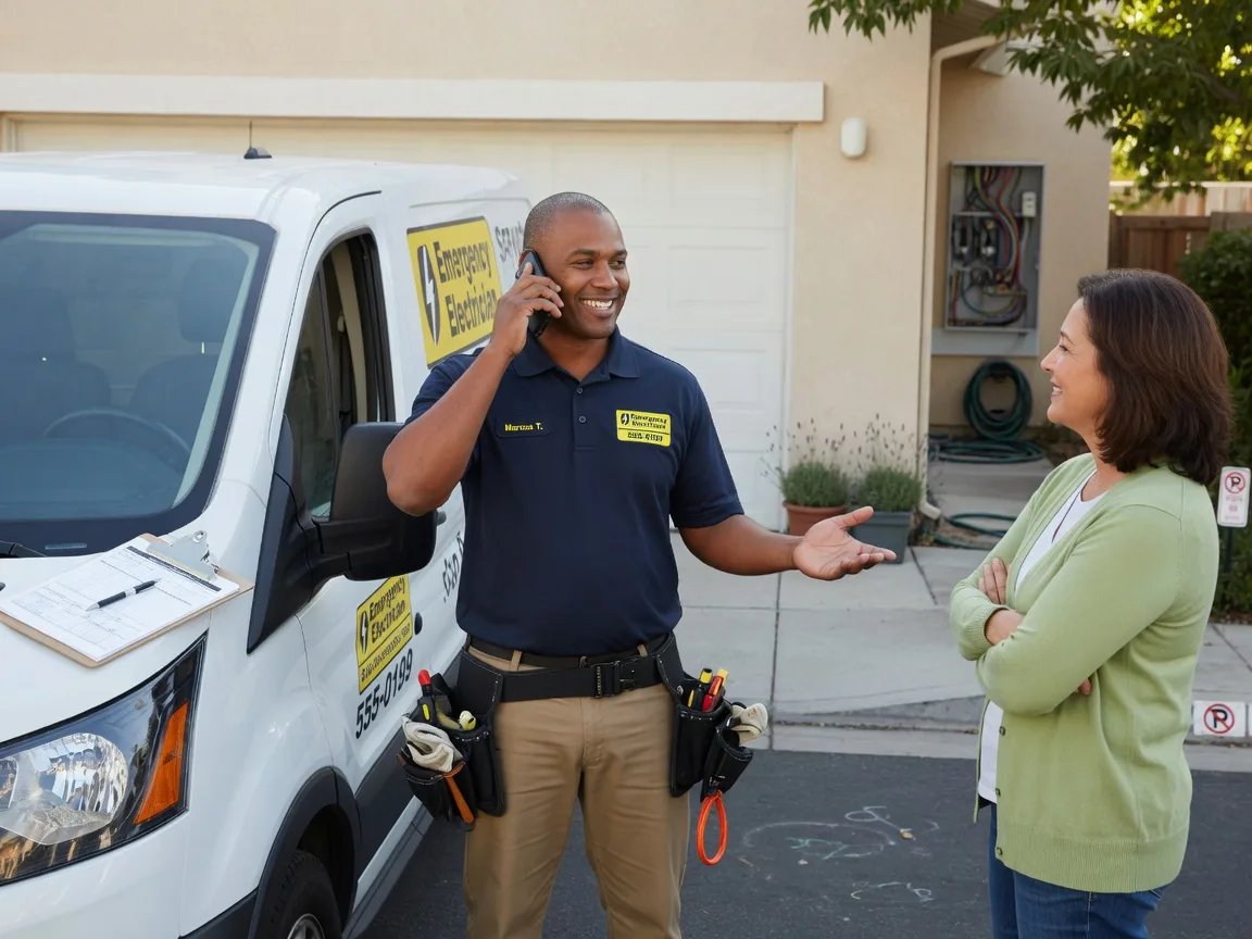 Emergency Electrician Rhoadesville, VA FAQs